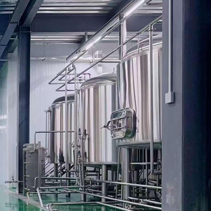 海勃湾精酿啤酒设备